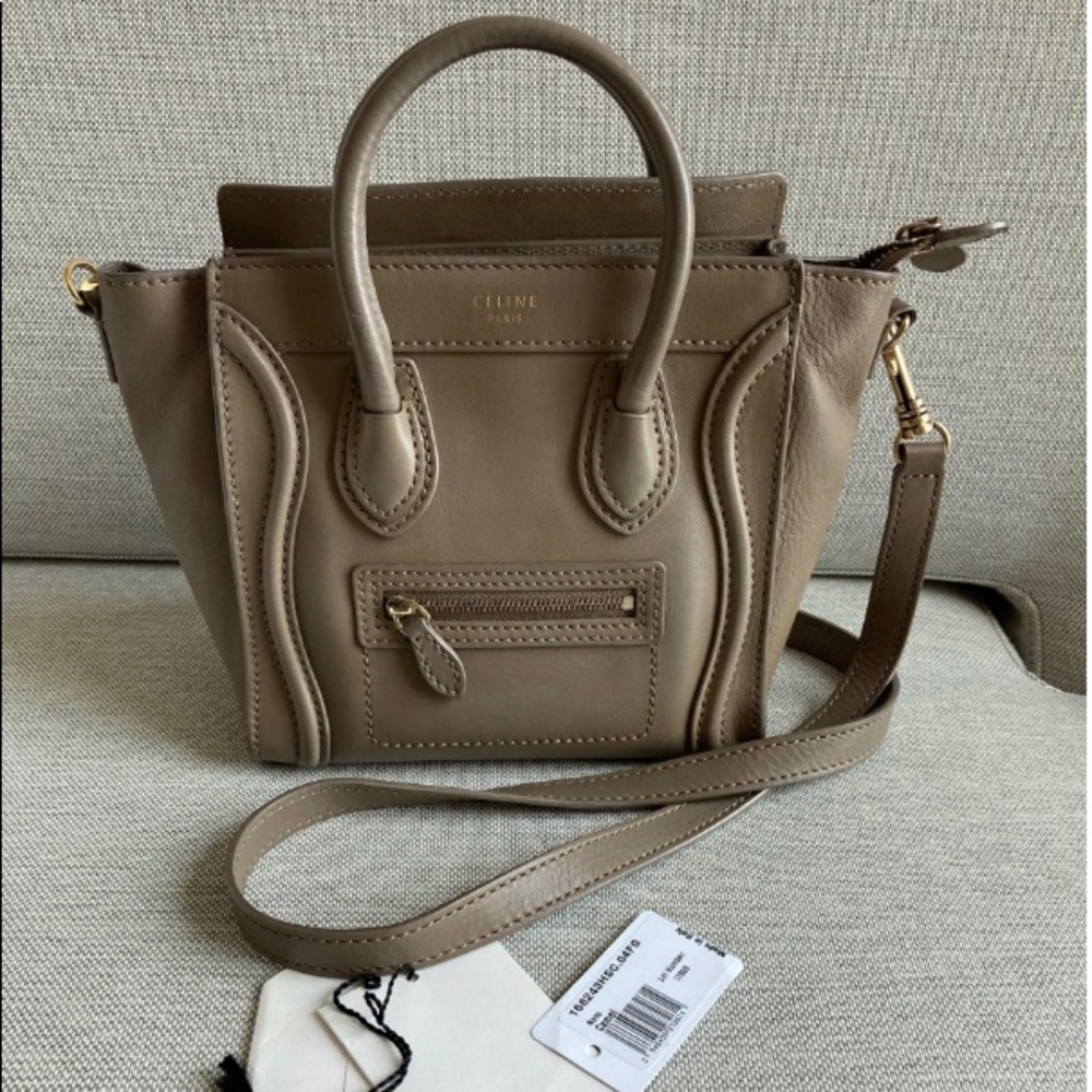 (SOLD) Celine Nano Luggage (authentic)
